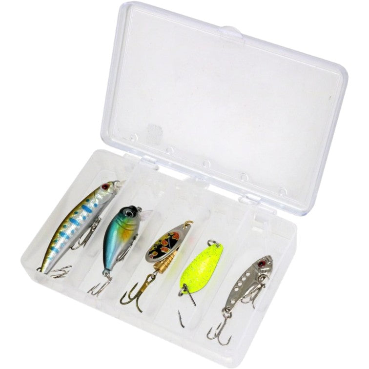 Set Naluci Metalice FORMAX Lure Kit 1, 5buc/pac