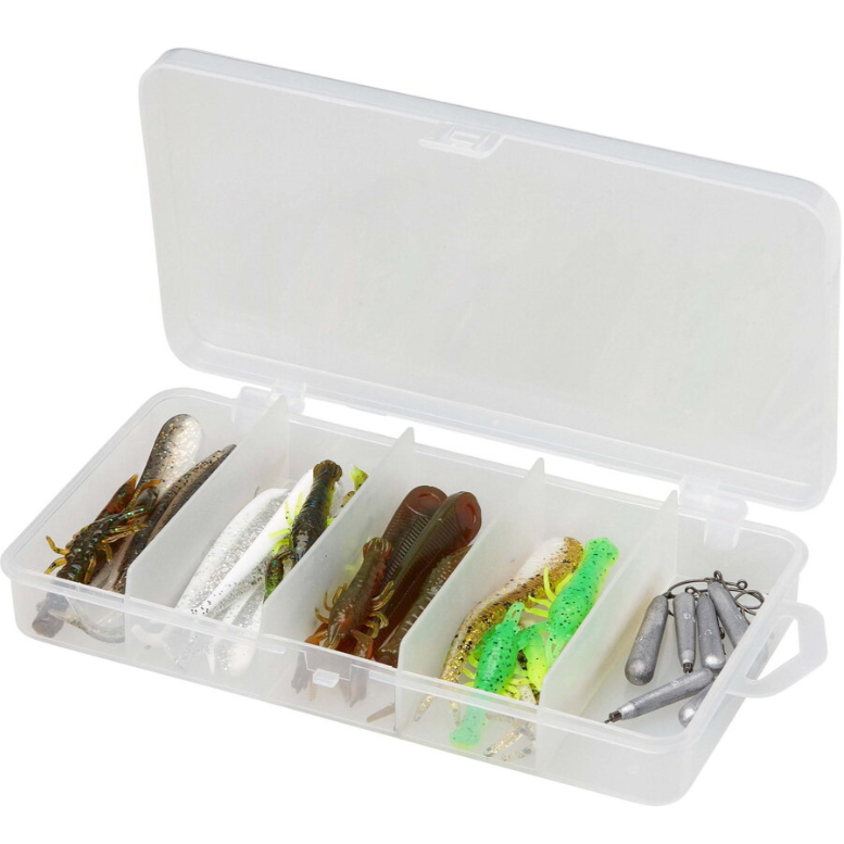 Set Naluci SAVAGE GEAR Dropshot Academy Mixed Colors, 36buc/pac