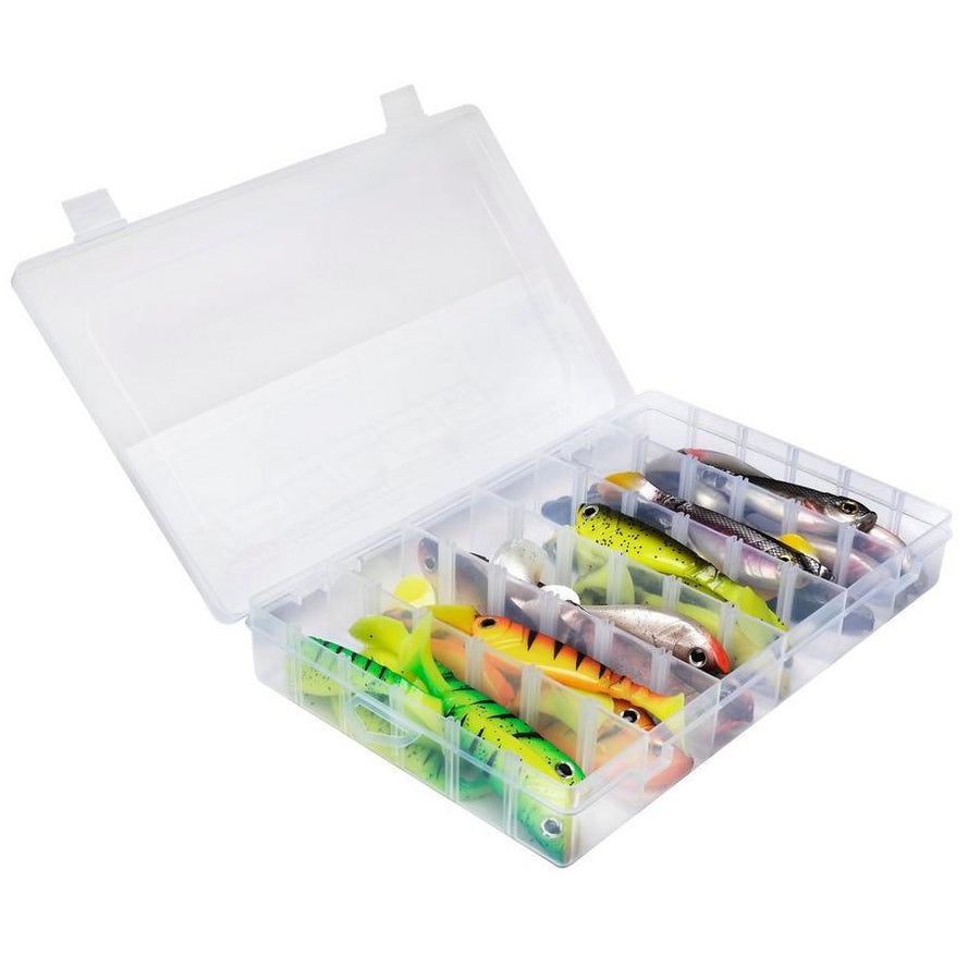 Set Naluci Soft BERKLEY Pulse Shad MixBox, 11cm, 30buc/pac