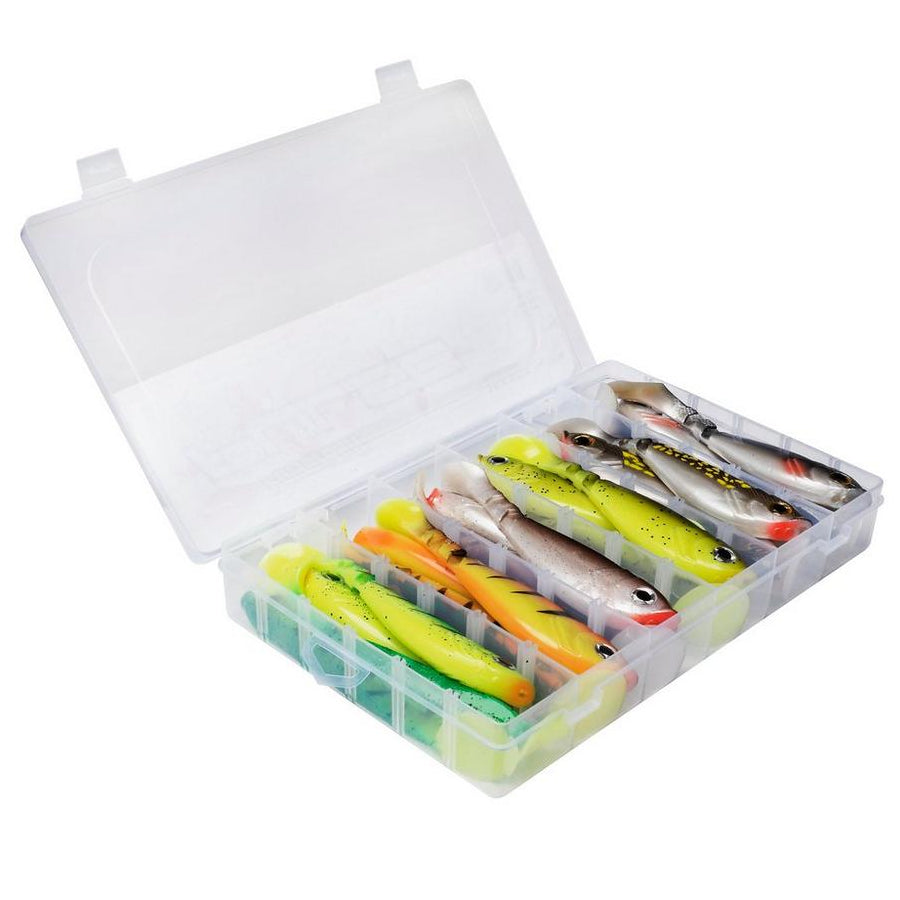Set Naluci Soft BERKLEY Pulse Shad MixBox, 14cm, 24buc/pac
