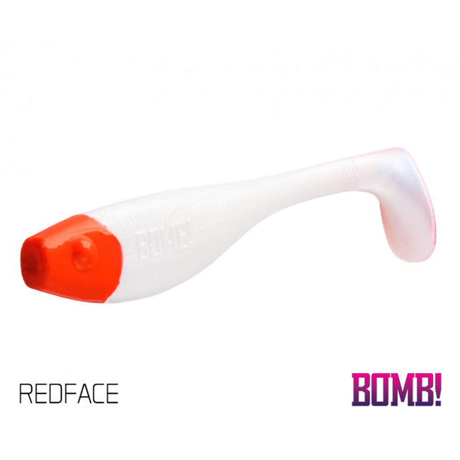 Set Naluci Soft  Delphin BOMB Fatty 5buc 12cm 