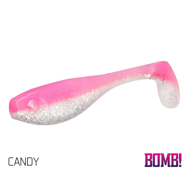 Set Naluci Soft  Delphin BOMB Fatty 5buc 12cm 
