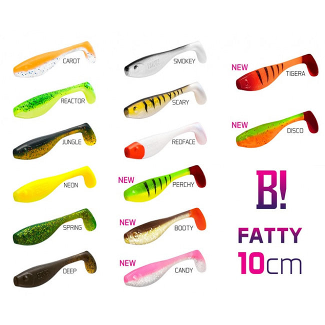 Set Naluci Soft  Delphin BOMB Fatty 5buc 12cm 