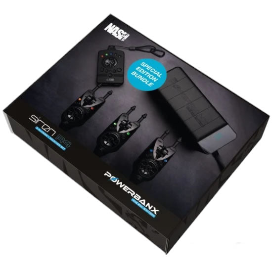 Set Nash Siren R4 PowerBanx 80k Hub Bundle, 3+1