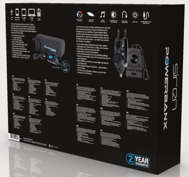 Set Nash Siren R4 PowerBanx 80k Hub Bundle, 3+1