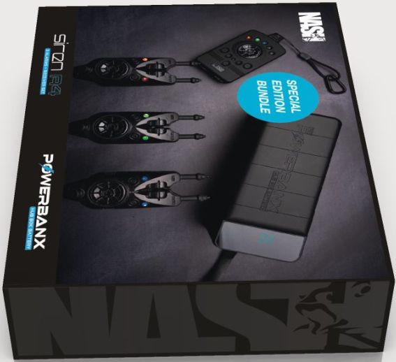 Set Nash Siren R4 PowerBanx 80k Hub Bundle, 3+1