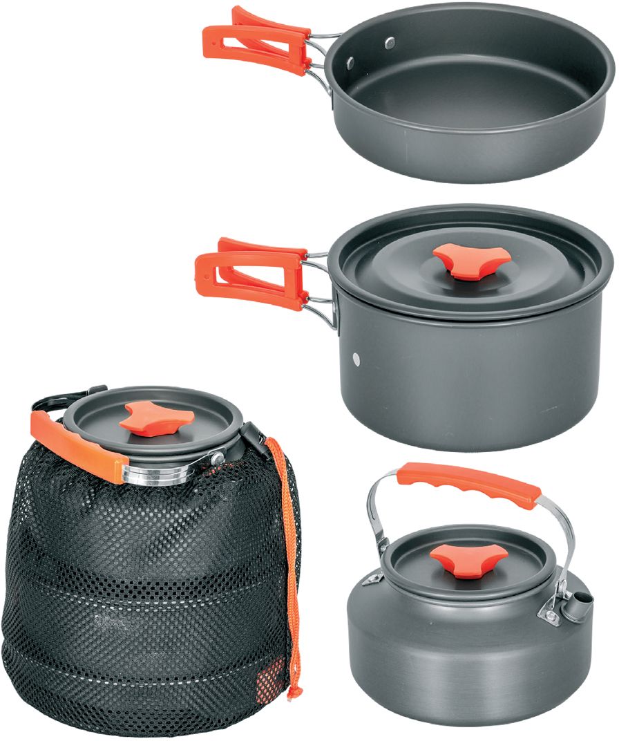 Set Pentru Gatit CARP ZOOM Cookware Set, 3buc/pac