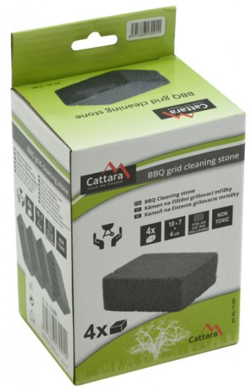 Set Pietre Cattara Pentru Curatarea Gratarului, TT13091, 4buc/pac 