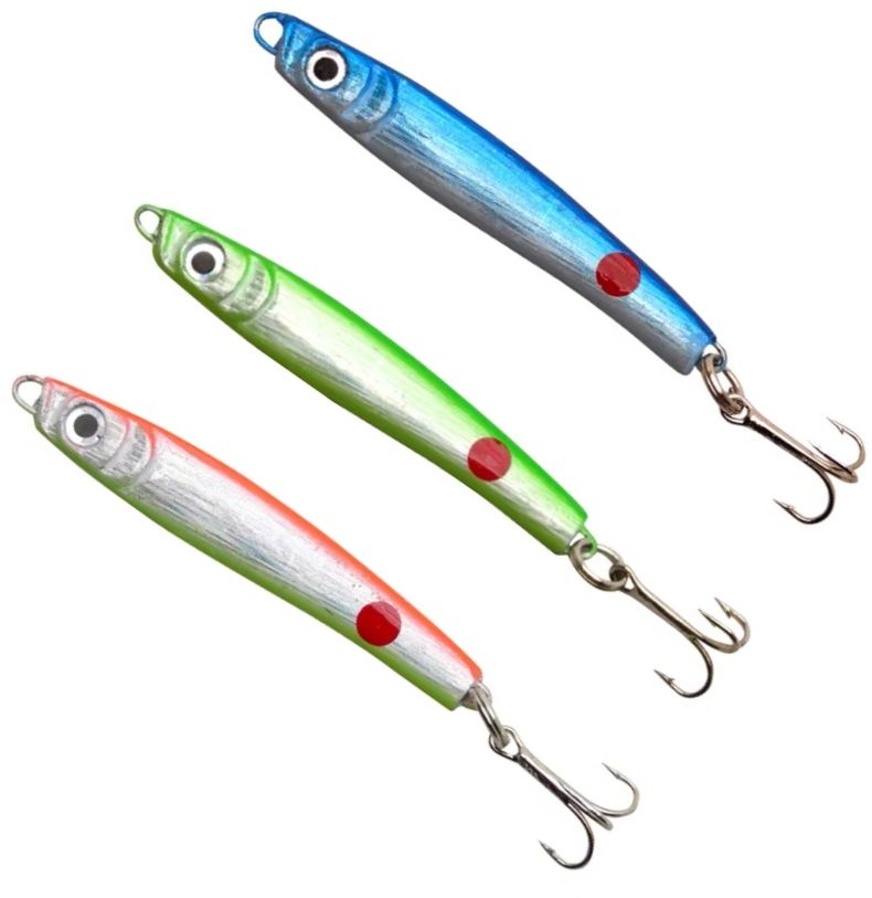 Set Pilker ABU GARCIA Coast Lures Multicolor 3buc/set