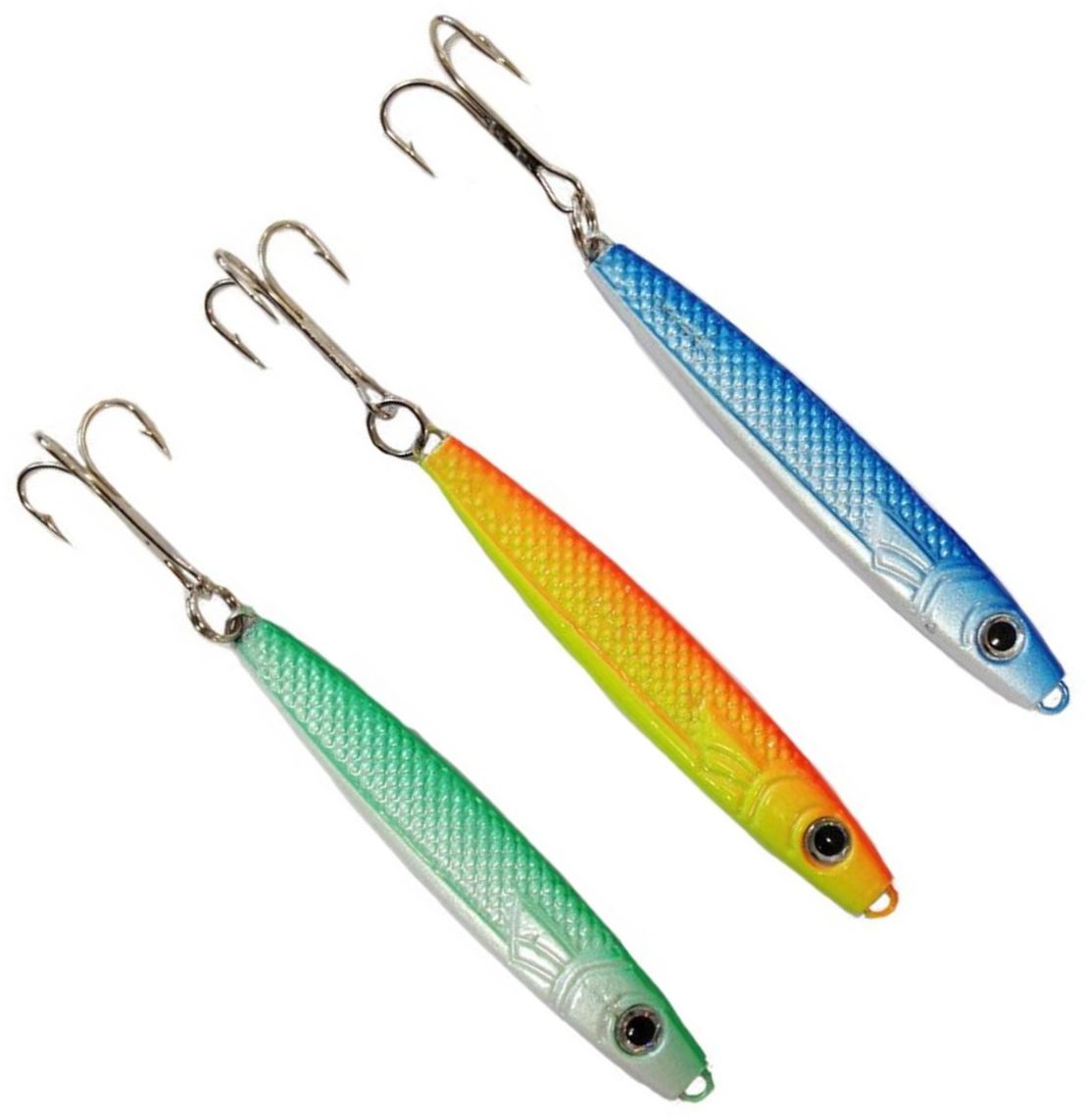 Set Pilker ABU GARCIA Kystsilda Multicolor 3buc/pac
