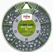 Set Plumbi CARP ZOOM 5 Compartimente Lead Split Shot XL, 120g