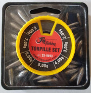 Set Plumbi Culisanti  Filfishing 7 Compartimente, 0.75-3g