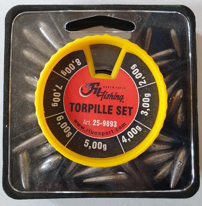 Set Plumbi Culisanti  Filfishing 7 Compartimente, 0.75-3g