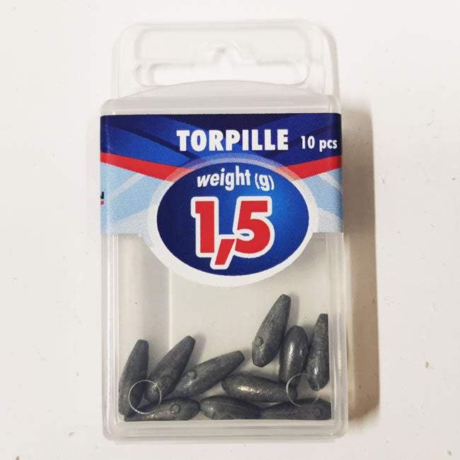 Set Plumbi Falcon Torpille In-Line
