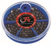 Set Plumbi Filfishing Alice Despicate, Marime S, 5 Compartimente 0.15-0.90g