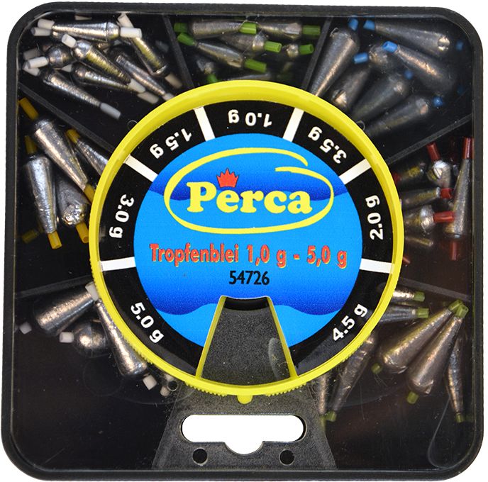 Set Plumbi Picatura CHAMPION Cu Varnis Silicon 1, 0.8-3.5g, 76buc/pac