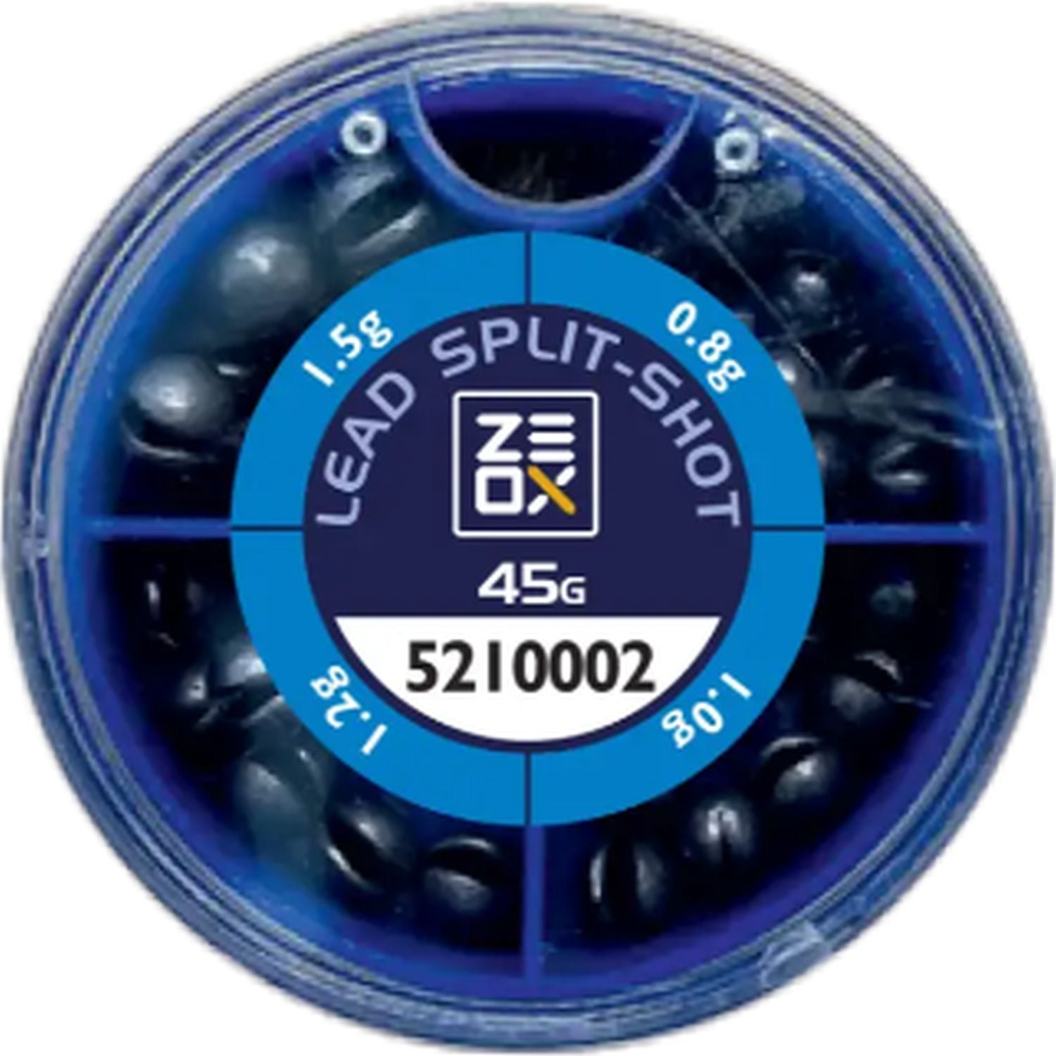 Set Plumbi ZEOX Lead Split Shot