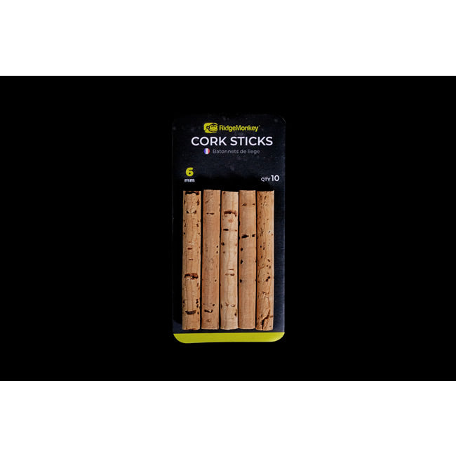 Set Pluta Ridgemonkey Combi Bait Drill Spare Cork Sticks