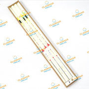 Set Plute Chinezesti 3Buc /Set (5.7 - 6.0 - 6.3G) Alb - Rosu