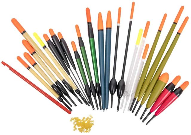 Set Plute ZEBCO Zebco Trophy Set Float, 24buc/pac