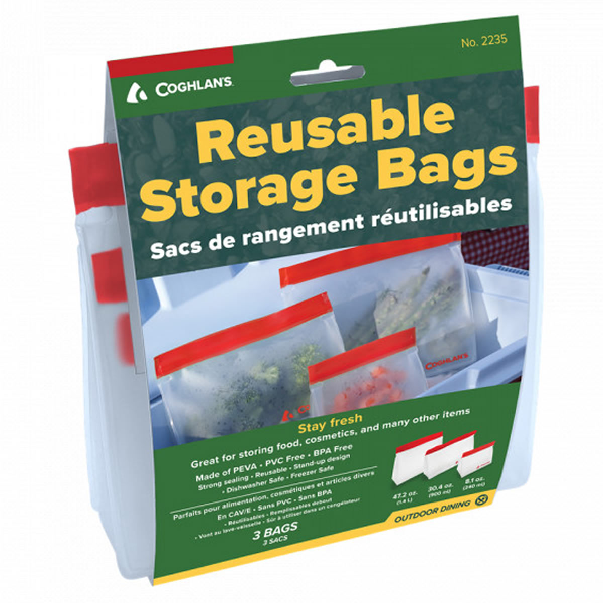 Set Pungi Resigilabile Coghlans