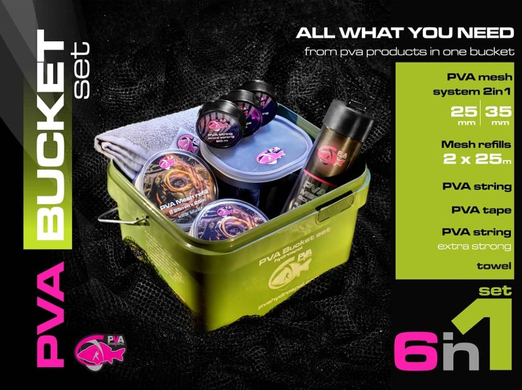 Set Pva Hydrospol Bucket 6 In 1