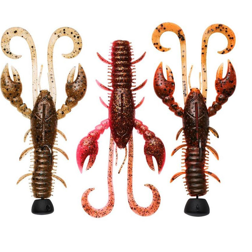 Set Raci BERKLEY Ned Fishing Pack, 3/5g, 7cm, 6buc/pac