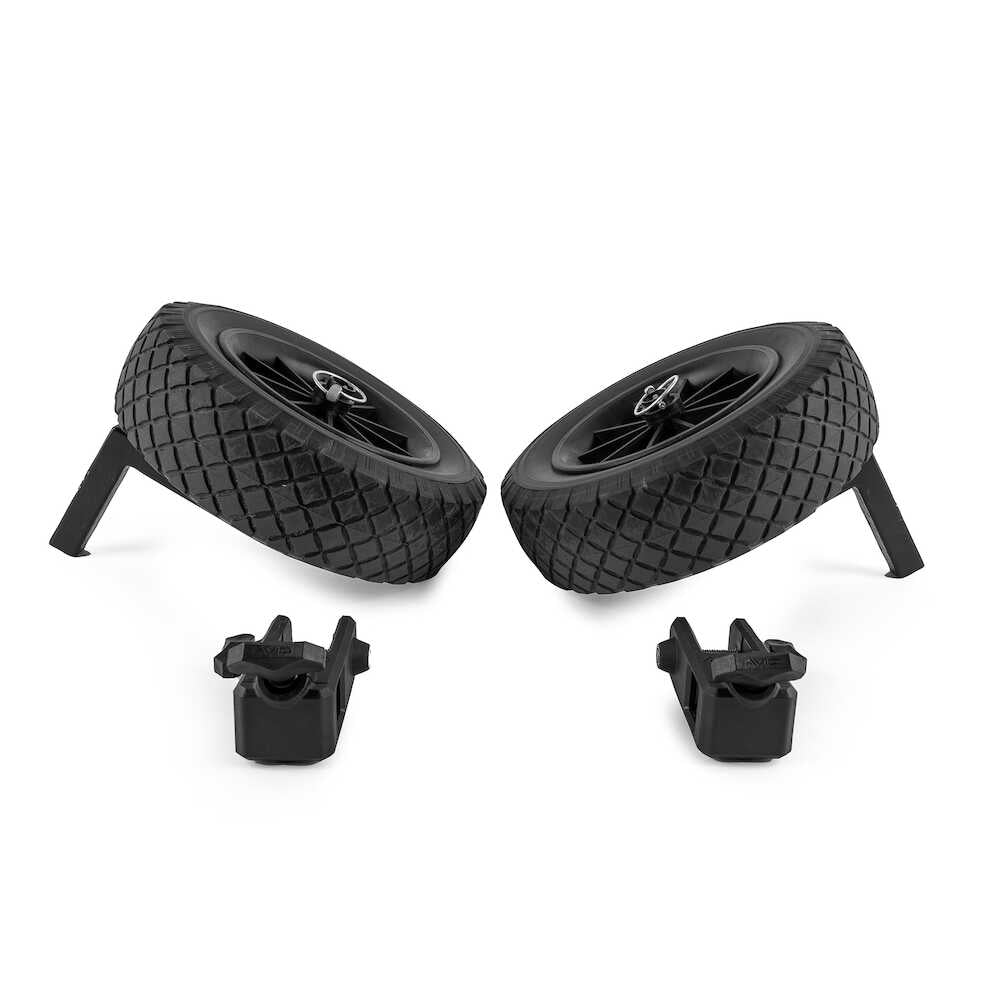 Set Roti Avid Barrow Wheel Conversion Kit