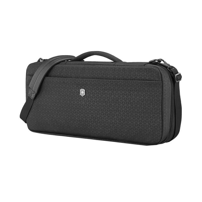 Set Rucsac Si Geanta Pentru Cutite Victorinox Chefs Backpack and Knife Folder Set, 17 Locuri, Negru