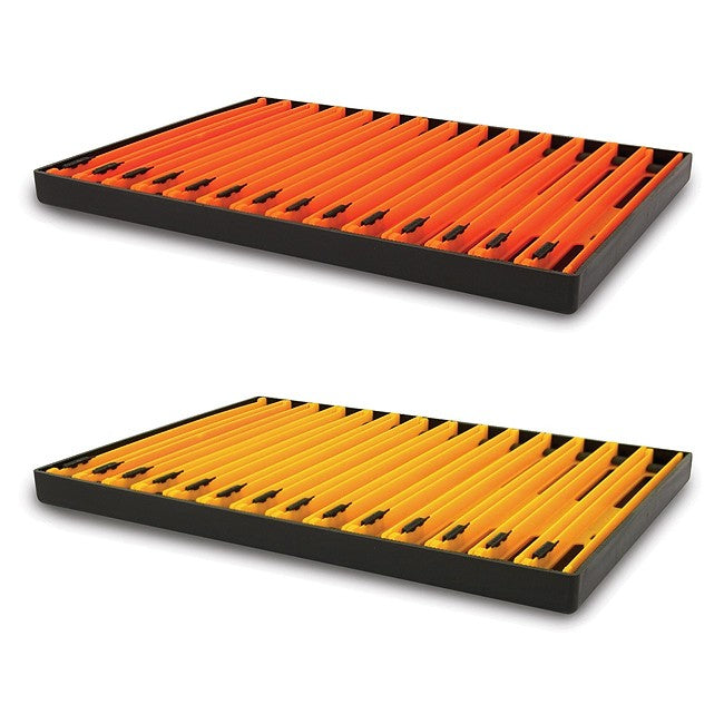 Set Scarite Matrix 2 Winder Trays 18cm Galben