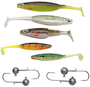 Set Shad BERKLEY Sick Zander Pack, 5buc/pac