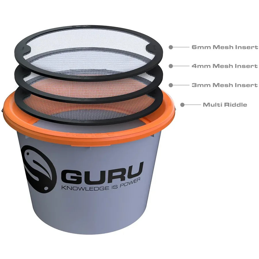 Set Site Nada GURU 3mm/4mm/6mm