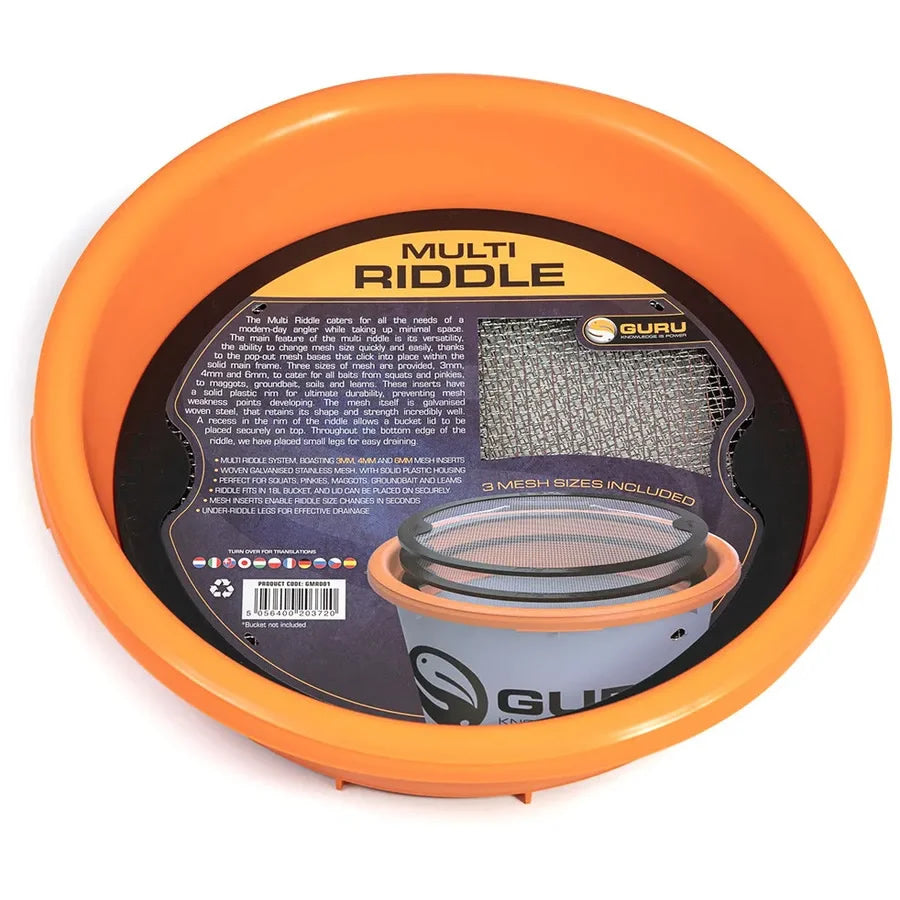 Set Site Nada GURU 3mm/4mm/6mm