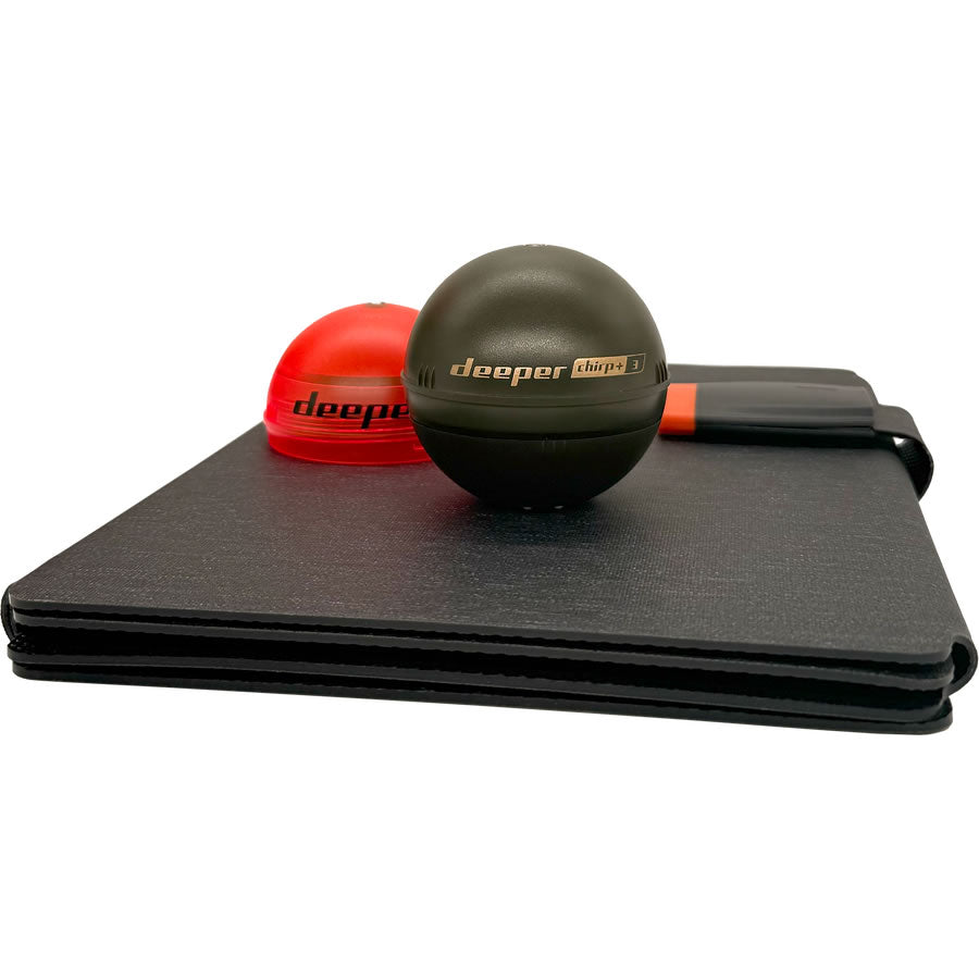 Set Sonar DEEPER Smart Chiro+ 3.0 + Incarcator Solar 36w