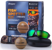 Set Sonar Deeper Smart Chirp+2.0, Neck Gaiter, Ochelari Westin