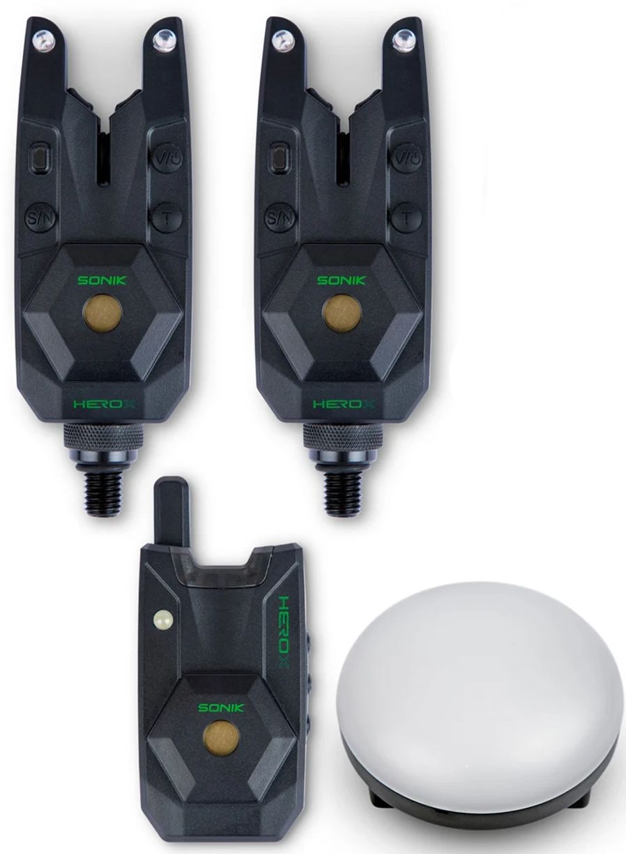 Set Sonik HeroX Detectori Electronici Lampa de Cort, 2+1 