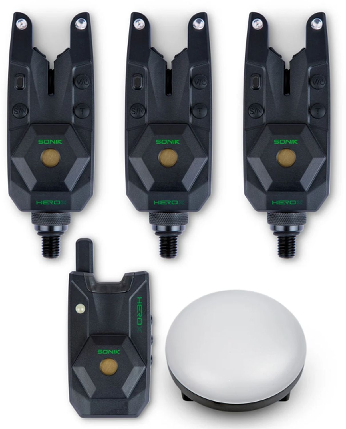 Set Sonik HeroX Detectori Electronici Lampa de Cort, 3+1 