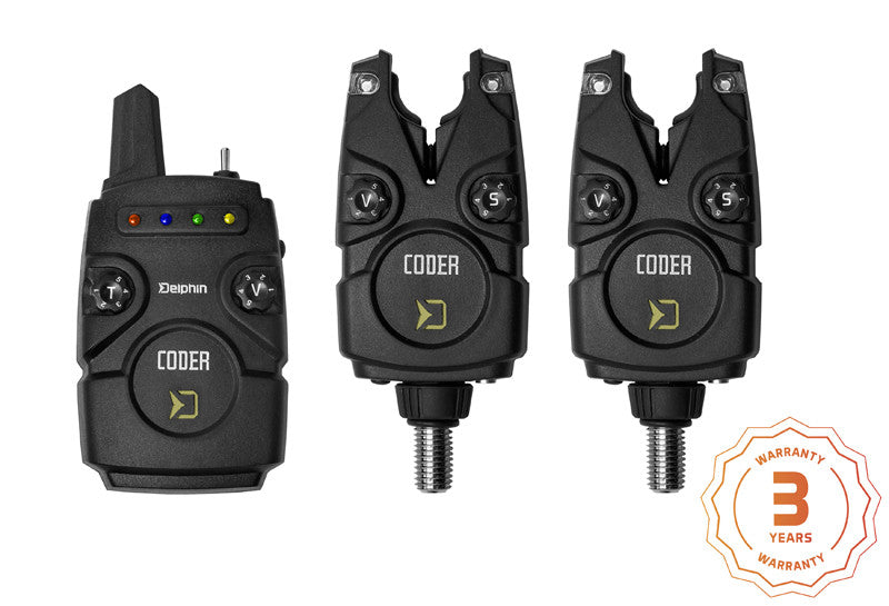 Set Statie Avertizoare Delphin CODER 2 plus 1