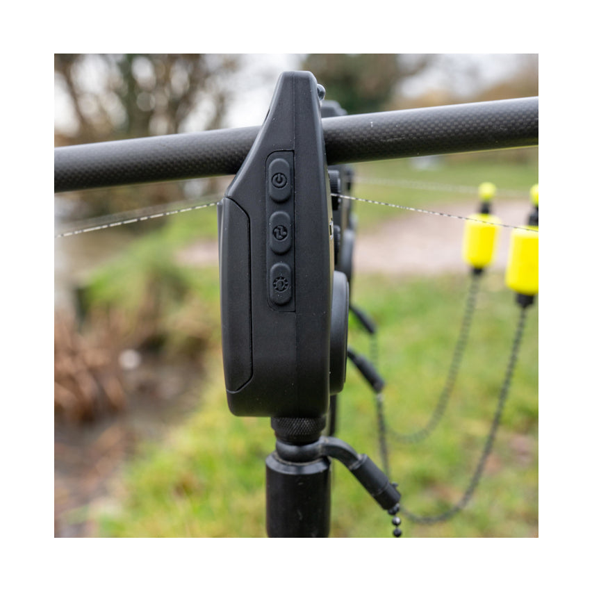 Set Statie + Avertizori AVID CARP VTX 2+1 Bite Alarm Set
