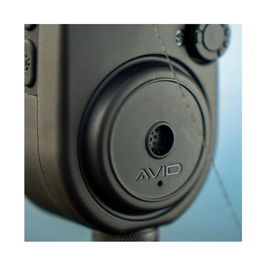 Set Statie + Avertizori AVID CARP VTX 3+1 Bite Alarm Set
