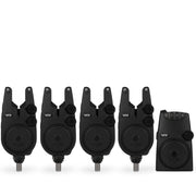 Set Statie + Avertizori AVID CARP VTX 4+1 Bite Alarm Set