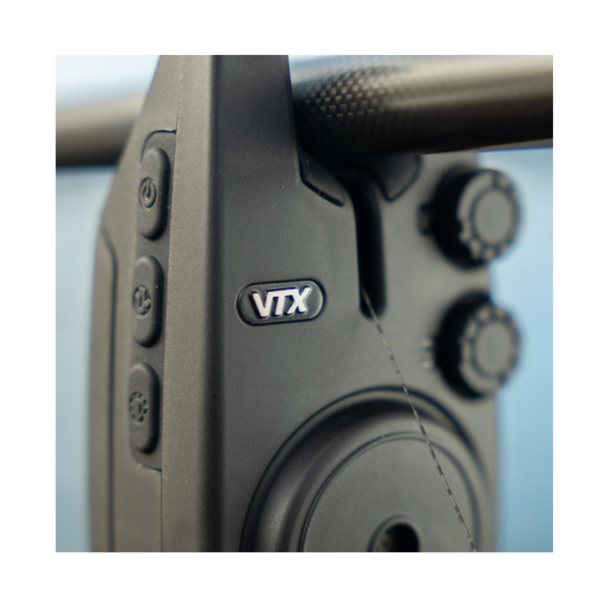 Set Statie + Avertizori AVID CARP VTX 4+1 Bite Alarm Set