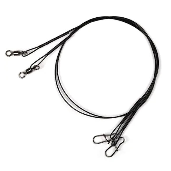   Set Strune Germina Steel Wire 1X7/25cm/8Kg 2Buc