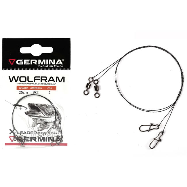 Set Strune Germina Wolfram 25cm/8kg 2 buc