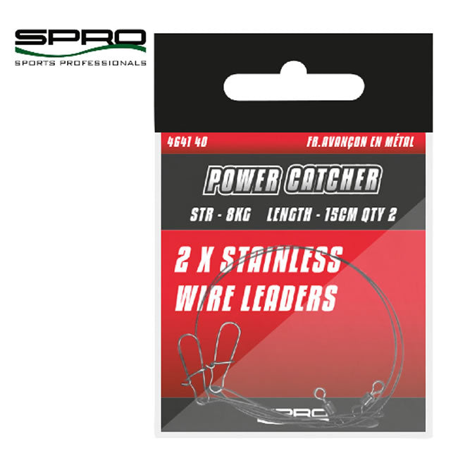 Set Strune Spro Power Catcher 40cm, 12kg, 2buc