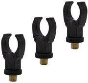 Set Suport Trakker Quicklock Butt Rest Single, Black, 4cm, 3buc