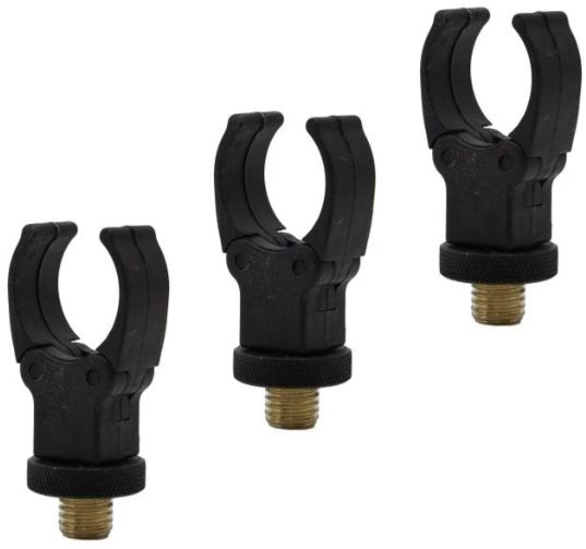 Set Suport Trakker Quicklock Butt Rest Single, Black, 4cm, 3buc