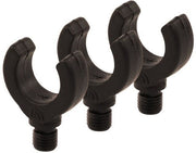 Set Suporti Trakker Butt Grabber, Small, Black, 3cm