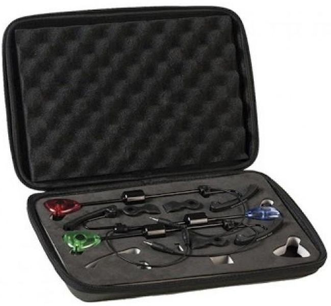 Set Swingere Extra Carp Illuminated Cu Borseta Din Material Eva, RVA, 3buc/Set