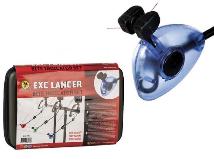 Set Swingere Extra Carp Illuminated Cu Borseta Din Material Eva, RVA, 3buc/Set